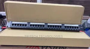 24port Patch Panel Cat6