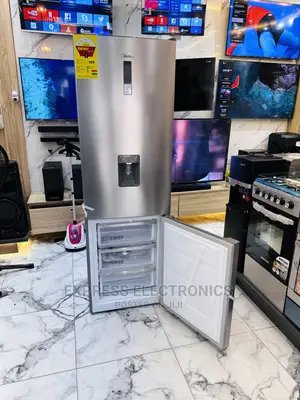 Bottom Freezer Midea 309L Fridge Double Door