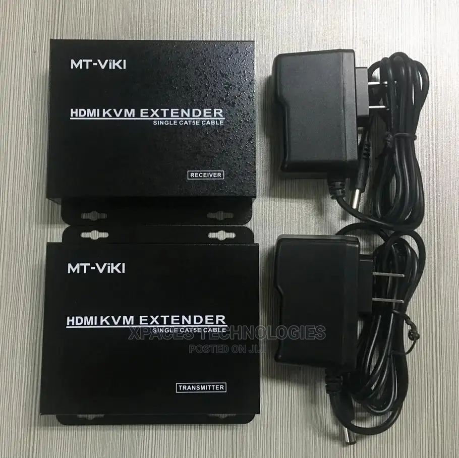Hdmi KVM Extender Over Ethernet 120m, 1080p