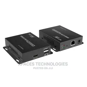Hdmi KVM Extender Over Ethernet 120m, 1080p