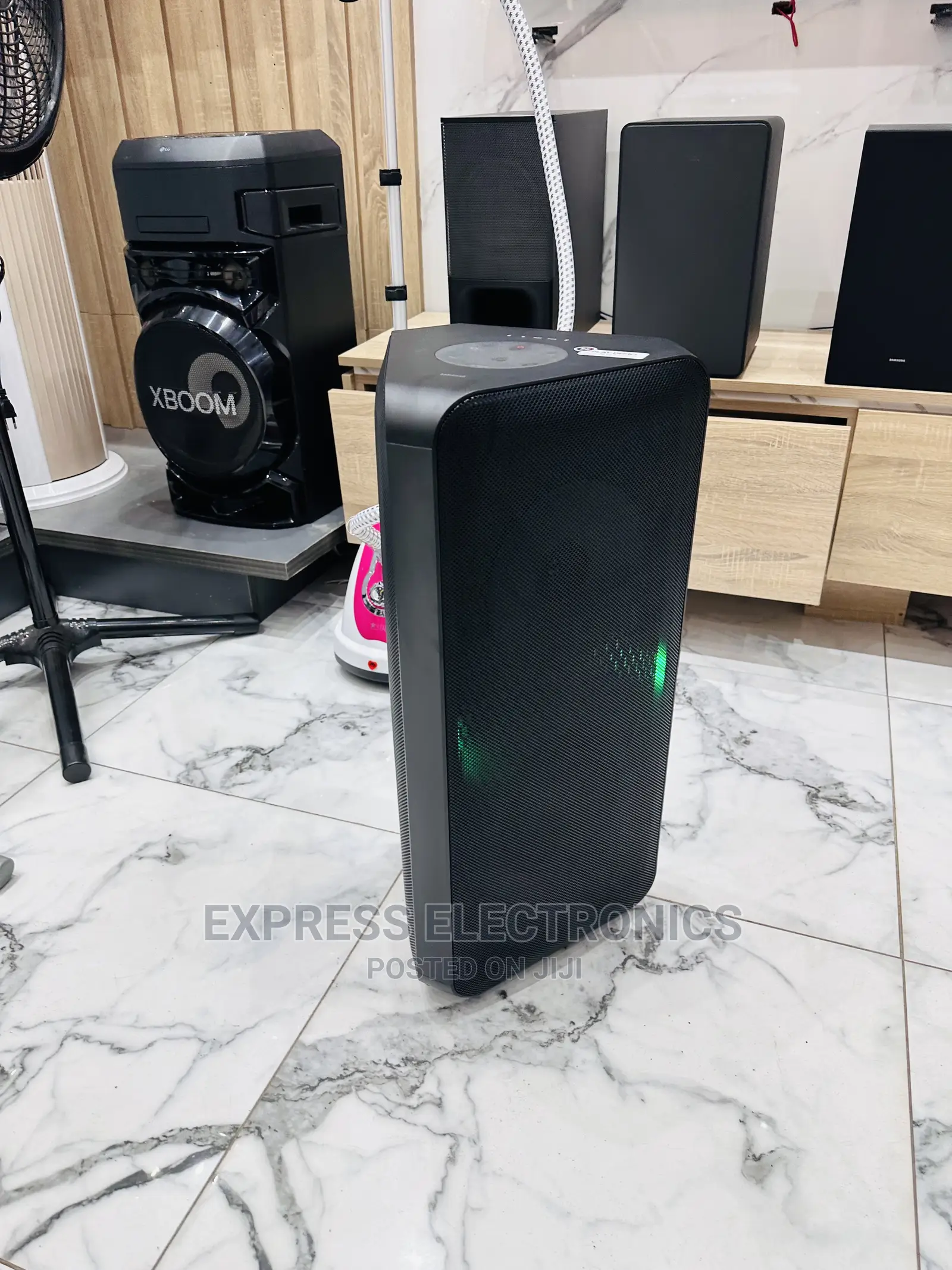 Multi Color Sounds System Samsung MX-ST50B/ZA