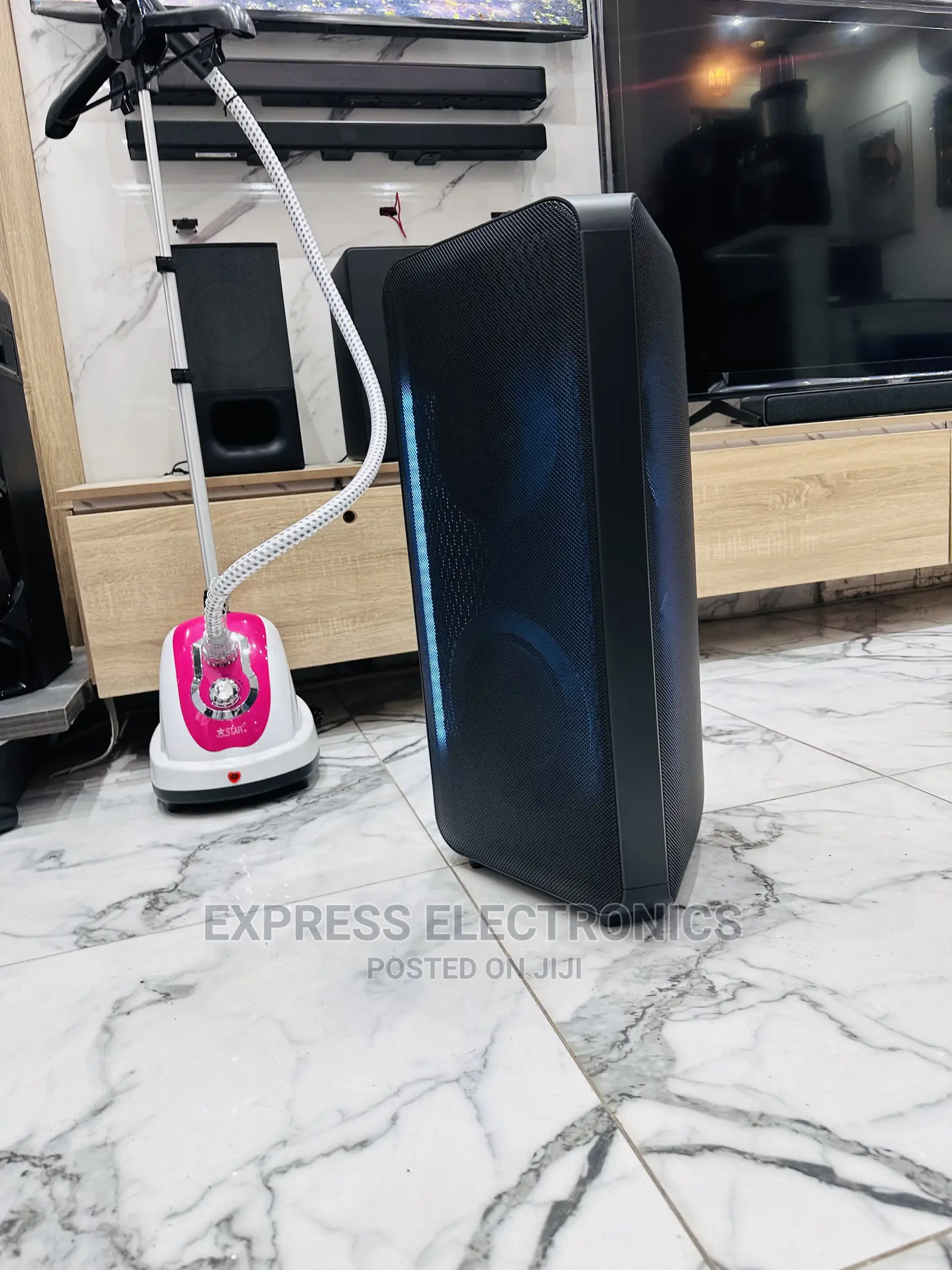 MX-ST50B/ZA Bluetooth Speaker Samsung Black Powerful Bass
