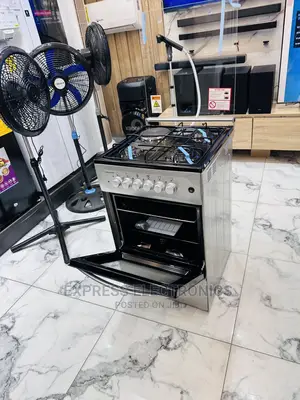 Kitchen Range Cooker Oven 3-1 Gas and Electric
