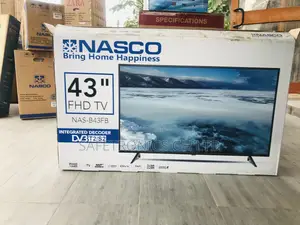 43 Inches Glossy LED Digital Satellite Nasco Tv