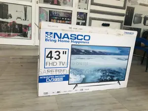 Led Glossy 43 Inches Nasco Digital Satellite Tv