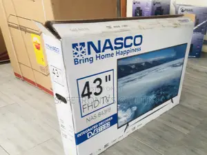 Best Nasco 43 Inches Glossy LED Digital Satellite