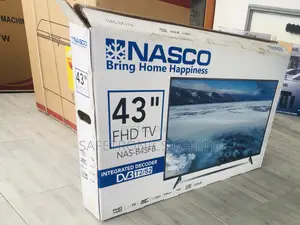 Available 43 Inches Glossy LED Satellite Digital Nasco