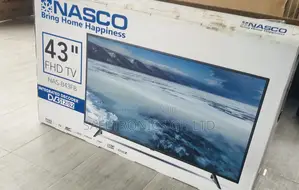  Nasco Reliable Digital 43 Inches Glossy Satellite LED Tv