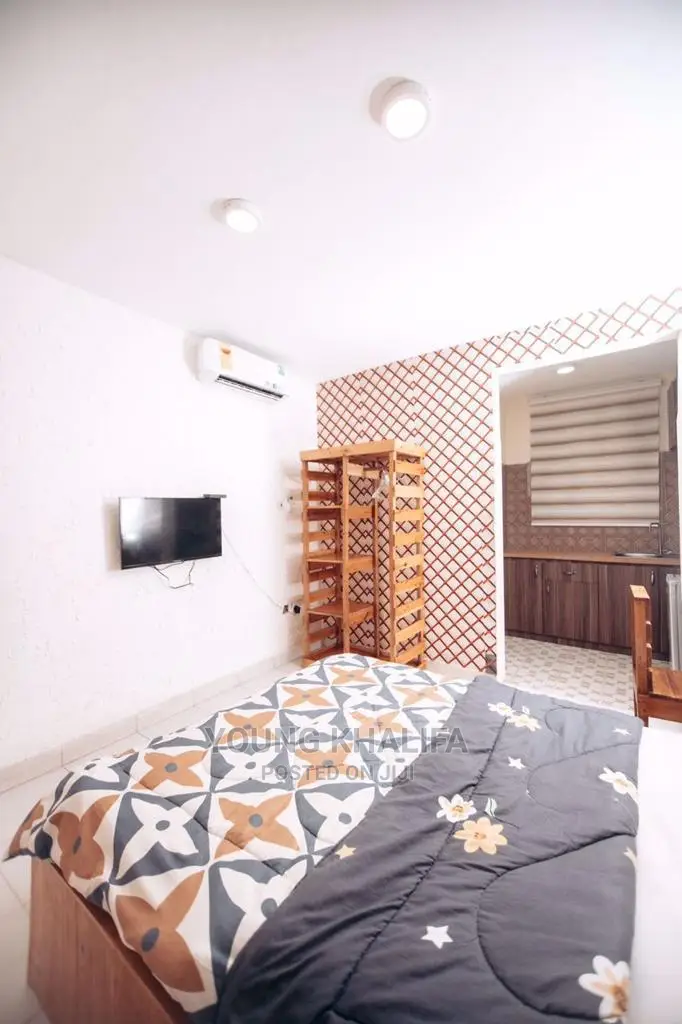 Furnished One Bedroom for Rent Monthly Spintex Manet