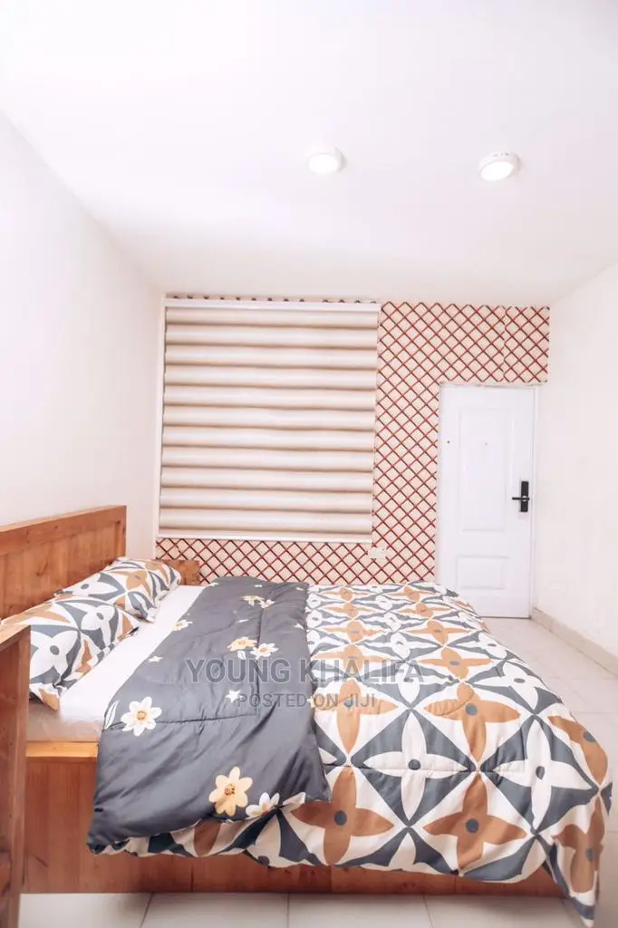 Furnished One Bedroom for Rent Monthly Spintex Manet