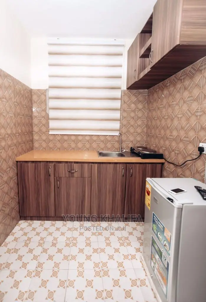 Furnished One Bedroom for Rent Monthly Spintex Manet