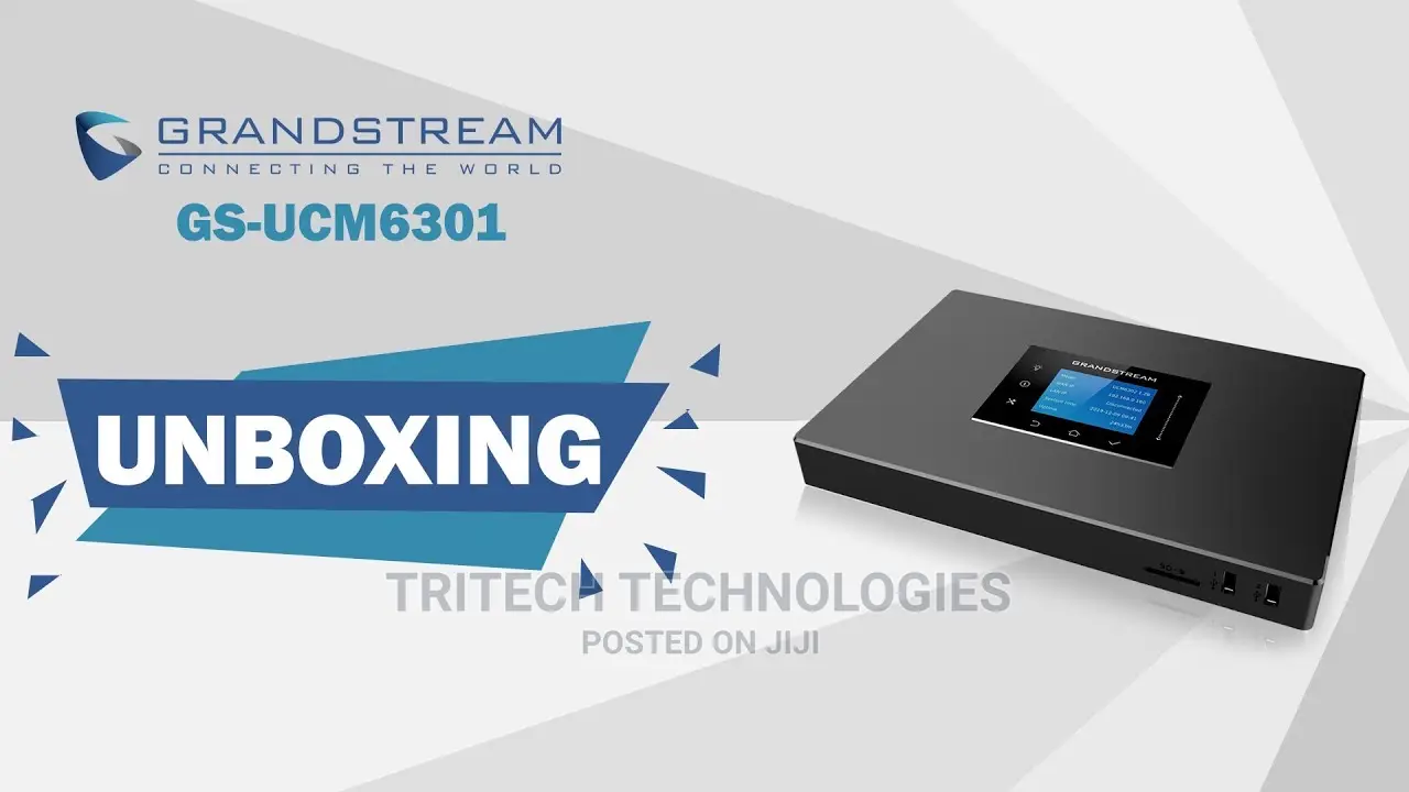 Grandstream Ucm6301 IP PBX