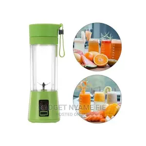Rechargeable Portable USB Fruit Juicer 380ml