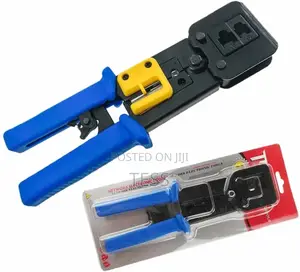 Crimping Tool Pass Through Cat6,Cat5 and Rj45