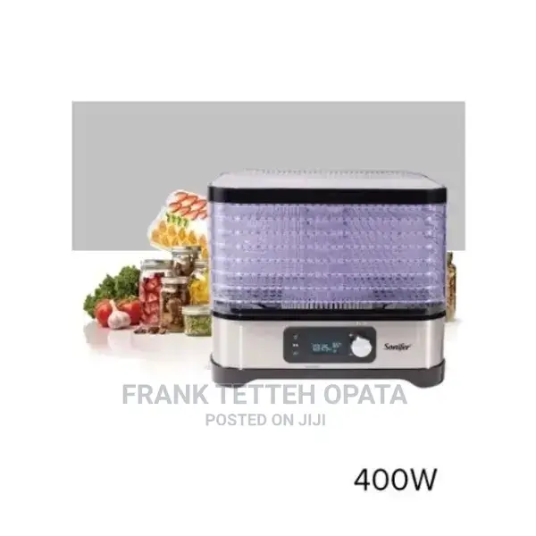 Sonifer 5 Tray Multipurpose Commercial Food Dehydrator