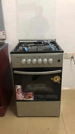 Turkey Made 50x50 Stove 3 Gas With 1 Electric Hot Plate