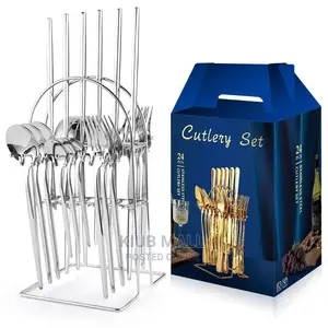 24 Pieces Luxury Cutlery