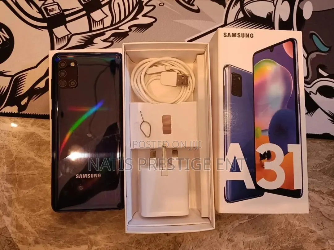 New Samsung Galaxy A51 128 GB Black