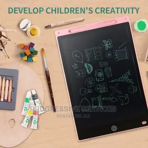 LCD Display Kids Writing Tablet