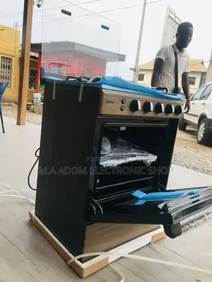 New Midea 60 Cm Gas Cooker With Full Safety