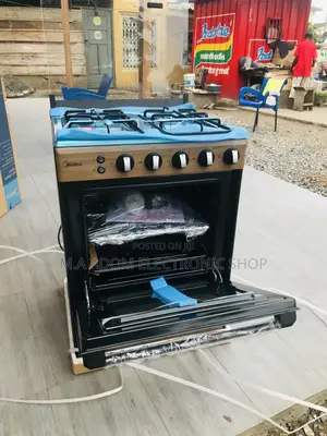Discover Midea 60 Cm Gas Cooker With Full Safety