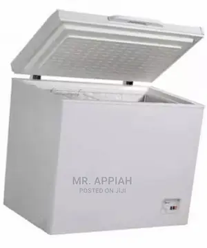 Sealed in Box  Midea Freezer HS-324CN Single Door Freezer.