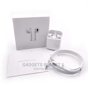 Apple Airpods 2nd Generation With Wireless Charging Case