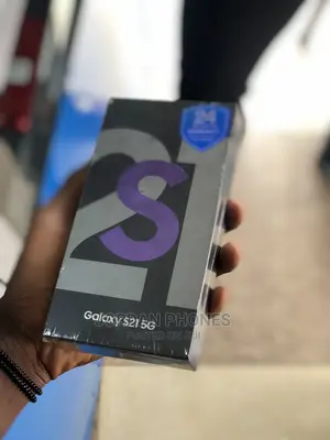 New Samsung Galaxy S21 Ultra 5G 256 GB Purple