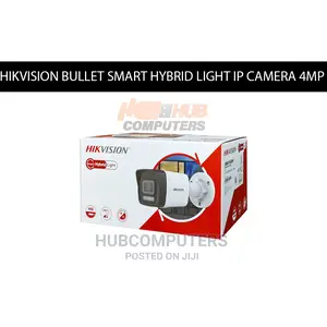 Hikvision 4mp Bullet Smart Hybrid Light Ip Camera
