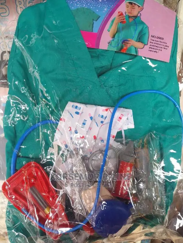 Kids Surgeon Career Uniform