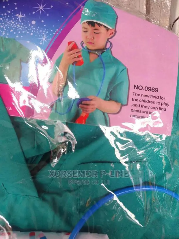 Kids Surgeon Career Uniform