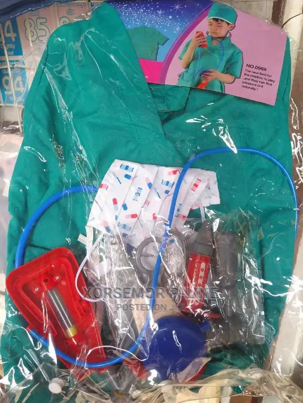Kids Surgeon Career Uniform