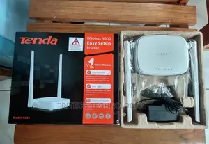 TENDA N301 Wireless N300 Easy Setup Router