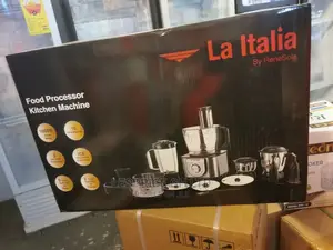 Durable La Italia 1000w Food Processor