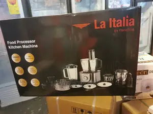 Italia Food Processor- Easy to Operate