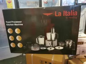 The Original Italia Food Processor
