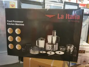 High Standard Italia Food Processor