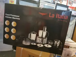 Italia Food Processor- Kitchen Top Quality