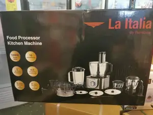 Highly Affordable- Italia 1000w Food Processor