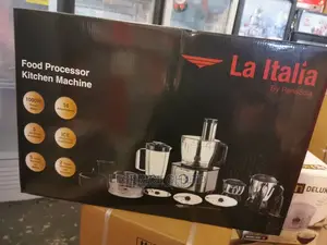 Well Strong 1000w Food Processor