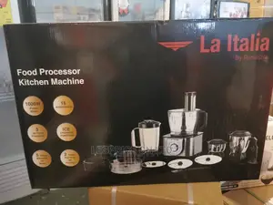 Italia Food Processor Made With Strongest Material