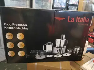 Food Processor With Powerful Equipments
