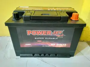 15 Plates Battery - 12V 75ah CCA 600A