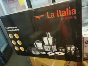 Italia Food Processor- 16 Attachments