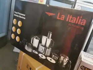 100% Quality Italia Food Processor