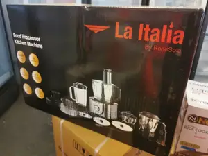 La Italia Food Processor- Well Equipped