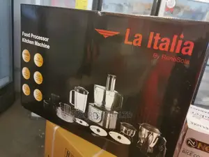 Happy Home With Italia Quality Food Processor