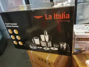16 Attachments With Italia Food Processor