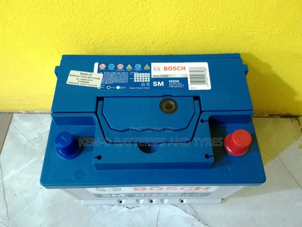 Nissan March Micra Car Battery