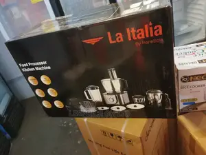 Stainless Steel Italia Food Processor